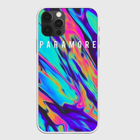 Чехол для iPhone 12 Pro Max с принтом PARAMORE в Тюмени, Силикон |  | paramore | rock | twilight | парамор | рок | сумерки | хейли уильямс