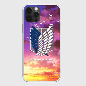 Чехол для iPhone 12 Pro Max с принтом Wings of freedom в Тюмени, Силикон |  | anime | attack on titan | chosa heidan | levi | manga | scouting legion | shingeki no kyojin | wings of freedom | wings of liberty | аккерман | аниме | анимэ | атака титанов | вторжение гигантов | крылья свободы | леви | лого атака титанов | манга | разве