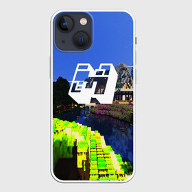 Чехол для iPhone 13 mini с принтом MINECRAFT   МАЙНКРАФТ. в Тюмени,  |  | craft | creeper | dungeon | dungeons | earth | game | logo | mine | minecraft | minecraft dungeons | mobile | online | дунгеонс | земля | зомби | игра | крипер | лого | майкрафт | майнкрафт | онлайн | подземелье