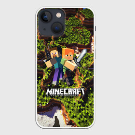 Чехол для iPhone 13 mini с принтом MINECRAFT   МАЙНКРАФТ в Тюмени,  |  | craft | creeper | dungeon | dungeons | earth | game | logo | mine | minecraft | minecraft dungeons | mobile | online | дунгеонс | земля | зомби | игра | крипер | лого | майкрафт | майнкрафт | онлайн | подземелье