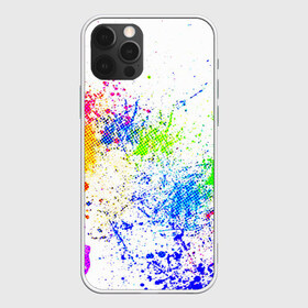 Чехол для iPhone 12 Pro Max с принтом БРЫЗКИ КРАСОК в Тюмени, Силикон |  | watercolor | абстракция красок | акварель | брызги красок | живопись | краска | потертость красок | текстуры