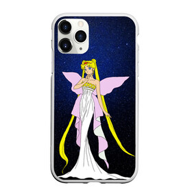 Чехол для iPhone 11 Pro Max матовый с принтом Принцесса Серенити в Тюмени, Силикон |  | bunny | luna | princess | sailormoon | serenity | stars | tsukino | usagi | wings | ангел | девушка | детские | звездная | звезды | королева | корона | космические | крылья | луна | любовь | малышка | радуга | сейлормун | токио | усаги