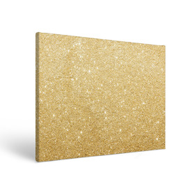 Холст прямоугольный с принтом Золотой песок в Тюмени, 100% ПВХ |  | блеск | блёстки | золото | песок | розовое золото | розовый | сияние | стразы