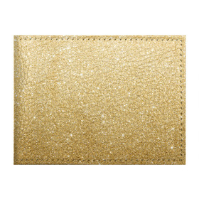 Обложка для студенческого билета с принтом Золотой песок в Тюмени, натуральная кожа | Размер: 11*8 см; Печать на всей внешней стороне | блеск | блёстки | золото | песок | розовое золото | розовый | сияние | стразы