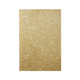 Обложка для паспорта матовая кожа с принтом Золотой песок в Тюмени, натуральная матовая кожа | размер 19,3 х 13,7 см; прозрачные пластиковые крепления | блеск | блёстки | золото | песок | розовое золото | розовый | сияние | стразы