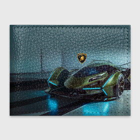 Обложка для студенческого билета с принтом Lamborghini в Тюмени, натуральная кожа | Размер: 11*8 см; Печать на всей внешней стороне | bolide | car | italy | lamborghini | motorsport | power.prestige | автомобиль | автоспорт | болид | италия | ламборгини | мощь | престиж