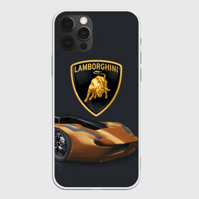 Чехол для iPhone 12 Pro Max с принтом Lamborghini в Тюмени, Силикон |  | Тематика изображения на принте: bolide | car | italy | lamborghini | motorsport | power.prestige | автомобиль | автоспорт | болид | италия | ламборгини | мощь | престиж