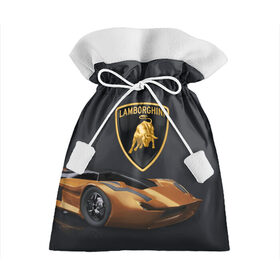 Подарочный 3D мешок с принтом Lamborghini в Тюмени, 100% полиэстер | Размер: 29*39 см | bolide | car | italy | lamborghini | motorsport | power.prestige | автомобиль | автоспорт | болид | италия | ламборгини | мощь | престиж
