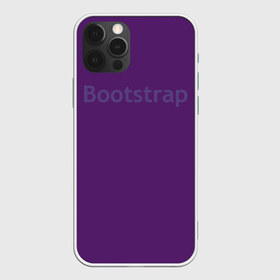 Чехол для iPhone 12 Pro Max с принтом Bootstrap в Тюмени, Силикон |  | cmyk | css | design | designer | html | illustratork | photoshop | rgb | дезигнер | дизайн | дизанер | ргб