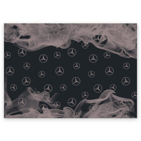 Поздравительная открытка с принтом MERCEDES / МЕРСЕДЕС в Тюмени, 100% бумага | плотность бумаги 280 г/м2, матовая, на обратной стороне линовка и место для марки
 | Тематика изображения на принте: amg | auto | bens | benz | logo | merc | mercedes | mercedes benz | mersedes | moto | star | vthctltc | авто | амг | бенц | звезда | класс | лого | логотип | мерин | мерс | мерседес | мерседес бенц | мото | символ | символы | ьуксувуы