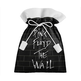 Подарочный 3D мешок с принтом PINK FLOYD в Тюмени, 100% полиэстер | Размер: 29*39 см | Тематика изображения на принте: pink floyd | the wall | пинк флоид | стена