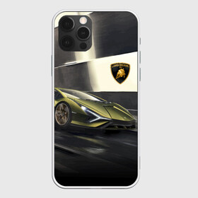 Чехол для iPhone 12 Pro Max с принтом Lamborghini в Тюмени, Силикон |  | Тематика изображения на принте: bolide | car | italy | lamborghini | motorsport | power.prestige | speed | автомобиль | автоспорт | болид | италия | ламборгини | мощь | престиж | скорость