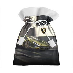 Подарочный 3D мешок с принтом Lamborghini в Тюмени, 100% полиэстер | Размер: 29*39 см | bolide | car | italy | lamborghini | motorsport | power.prestige | speed | автомобиль | автоспорт | болид | италия | ламборгини | мощь | престиж | скорость