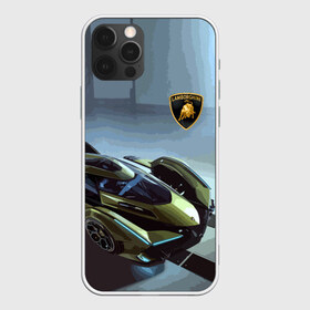 Чехол для iPhone 12 Pro Max с принтом Lamborghini в Тюмени, Силикон |  | Тематика изображения на принте: bolide | car | italy | lamborghini | motorsport | power.prestige | автомобиль | автоспорт | болид | италия | ламборгини | мощь | престиж