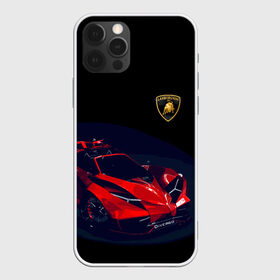 Чехол для iPhone 12 Pro Max с принтом Lamborghini Diverso в Тюмени, Силикон |  | Тематика изображения на принте: bolide | car | italy | lamborghini | motorsport | power.prestige | автомобиль | автоспорт | болид | италия | ламборгини | мощь | престиж