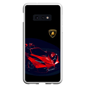 Чехол для Samsung S10E с принтом Lamborghini Diverso в Тюмени, Силикон | Область печати: задняя сторона чехла, без боковых панелей | bolide | car | italy | lamborghini | motorsport | power.prestige | автомобиль | автоспорт | болид | италия | ламборгини | мощь | престиж