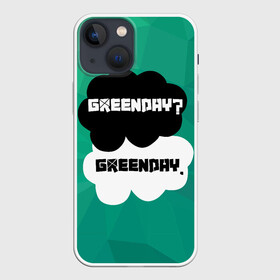 Чехол для iPhone 13 mini с принтом GREEN  DAY в Тюмени,  |  | green day | punk | rock | армстронг | билли джо | грин дей | панк | рок