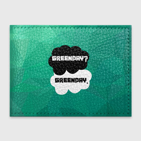 Обложка для студенческого билета с принтом GREEN  DAY в Тюмени, натуральная кожа | Размер: 11*8 см; Печать на всей внешней стороне | green day | punk | rock | армстронг | билли джо | грин дей | панк | рок