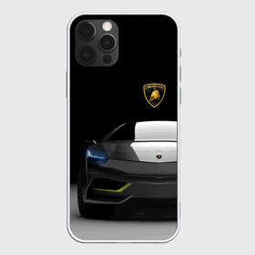 Чехол для iPhone 12 Pro Max с принтом Lamborghini URUS в Тюмени, Силикон |  | Тематика изображения на принте: bolide | car | italy | lamborghini | motorsport | power.prestige | автомобиль | автоспорт | болид | италия | ламборгини | мощь | престиж