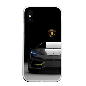 Чехол для iPhone XS Max матовый с принтом Lamborghini URUS в Тюмени, Силикон | Область печати: задняя сторона чехла, без боковых панелей | bolide | car | italy | lamborghini | motorsport | power.prestige | автомобиль | автоспорт | болид | италия | ламборгини | мощь | престиж