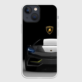 Чехол для iPhone 13 mini с принтом Lamborghini URUS в Тюмени,  |  | bolide | car | italy | lamborghini | motorsport | power.prestige | автомобиль | автоспорт | болид | италия | ламборгини | мощь | престиж