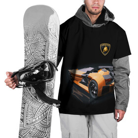 Накидка на куртку 3D с принтом Lamborghini в Тюмени, 100% полиэстер |  | Тематика изображения на принте: bolide | car | italy | lamborghini | motorsport | power.prestige | автомобиль | автоспорт | болид | италия | ламборгини | мощь | престиж
