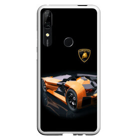 Чехол для Honor P Smart Z с принтом Lamborghini в Тюмени, Силикон | Область печати: задняя сторона чехла, без боковых панелей | bolide | car | italy | lamborghini | motorsport | power.prestige | автомобиль | автоспорт | болид | италия | ламборгини | мощь | престиж