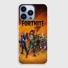 Чехол для iPhone 13 Pro с принтом FORTNITE 3 СЕЗОН (ЧАСТЬ 2) в Тюмени,  |  | Тематика изображения на принте: 2 глава | 3 season | 3 сезон | fortnite | водный | новый | сезон | фортнайт