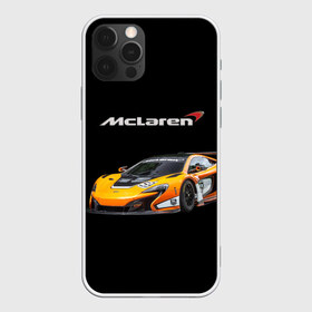 Чехол для iPhone 12 Pro Max с принтом McLaren в Тюмени, Силикон |  | Тематика изображения на принте: bolide | car | mclaren | motorsport | power | prestige | автомобиль | автоспорт | болид | мощь | престиж