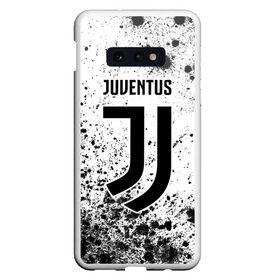 Чехол для Samsung S10E с принтом JUVENTUS / ЮВЕНТУС в Тюмени, Силикон | Область печати: задняя сторона чехла, без боковых панелей | Тематика изображения на принте: ball | club | dtynec | foot | football | italy | juventus | logo | ronaldo | sport | team | дибала | италия | клуб | лого | логотип | логотипы | огмутегы | роналдо | сборная | символ | символы | спорт | форма | футбол | футболист | футболисту | 