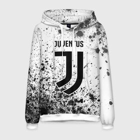 Мужская толстовка 3D с принтом JUVENTUS ЮВЕНТУС в Тюмени, 100% полиэстер | двухслойный капюшон со шнурком для регулировки, мягкие манжеты на рукавах и по низу толстовки, спереди карман-кенгуру с мягким внутренним слоем. | Тематика изображения на принте: ball | club | dtynec | foot | football | italy | juventus | logo | ronaldo | sport | team | дибала | италия | клуб | лого | логотип | логотипы | огмутегы | роналдо | сборная | символ | символы | спорт | форма | футбол | футболист | футболисту | 