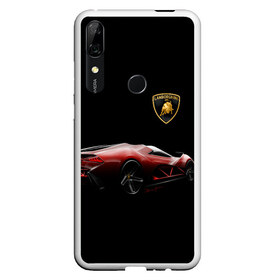 Чехол для Honor P Smart Z с принтом Lamborghini в Тюмени, Силикон | Область печати: задняя сторона чехла, без боковых панелей | bolide | car | italy | lamborghini | motorsport | power.prestige | автомобиль | автоспорт | болид | италия | ламборгини | мощь | престиж