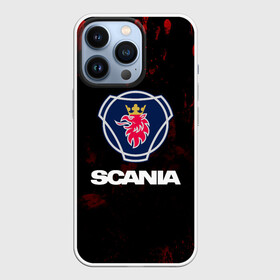 Чехол для iPhone 13 Pro с принтом Scania в Тюмени,  |  | scania | автобус | грузовик | дальнобой | дальнобойщик | лев | скания | фура | шведское авто