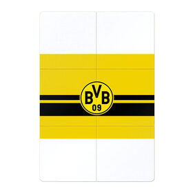 Магнитный плакат 2Х3 с принтом BORUSSIA DORTMUND в Тюмени, Полимерный материал с магнитным слоем | 6 деталей размером 9*9 см | borussia | bundesliga | football | germani | sport | бундеслига | германия | желтый | логотип | спорт | футбол