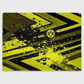 Плед 3D с принтом Borussia Dortmund в Тюмени, 100% полиэстер | закругленные углы, все края обработаны. Ткань не мнется и не растягивается | borussia | bvb | dortmund | fifa | football | soccer | uefa | боруссия | германия | клуб | лига | матч | мяч | спорт | уефа | фифа | футбол | шмельцер