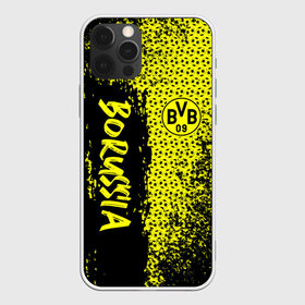 Чехол для iPhone 12 Pro Max с принтом Borussia Dortmund в Тюмени, Силикон |  | borussia | bvb | dortmund | fifa | football | soccer | uefa | боруссия | германия | клуб | лига | матч | мяч | спорт | уефа | фифа | футбол | шмельцер