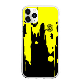 Чехол для iPhone 11 Pro Max матовый с принтом FC Borussia в Тюмени, Силикон |  | football | germany | sancho dortmund | soccer | бавария | боруссия | дортмунд | лига чемпионов | псж | футбол | холанд | эрлинг холанд