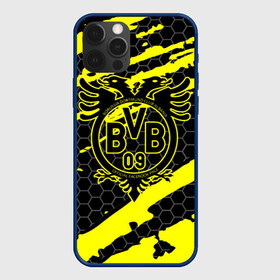 Чехол для iPhone 12 Pro Max с принтом FC Borussia в Тюмени, Силикон |  | football | germany | sancho dortmund | soccer | бавария | боруссия | дортмунд | лига чемпионов | псж | футбол | холанд | эрлинг холанд