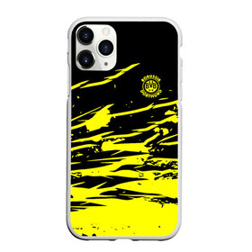 Чехол для iPhone 11 Pro матовый с принтом FC Borussia в Тюмени, Силикон |  | football | germany | sancho dortmund | soccer | бавария | боруссия | дортмунд | лига чемпионов | псж | футбол | холанд | эрлинг холанд