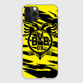 Чехол для iPhone 12 Pro Max с принтом FC Borussia в Тюмени, Силикон |  | football | germany | sancho dortmund | soccer | бавария | боруссия | дортмунд | лига чемпионов | псж | футбол | холанд | эрлинг холанд