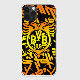 Чехол для iPhone 12 Pro Max с принтом FC Borussia в Тюмени, Силикон |  | football | germany | sancho dortmund | soccer | бавария | боруссия | дортмунд | лига чемпионов | псж | футбол | холанд | эрлинг холанд