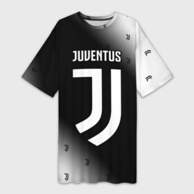 Платье-футболка 3D с принтом JUVENTUS   ЮВЕНТУС в Тюмени,  |  | ball | club | dtynec | foot | football | italy | juventus | logo | ronaldo | sport | team | дибала | италия | клуб | лого | логотип | логотипы | огмутегы | роналдо | сборная | символ | символы | спорт | форма | футбол | футболист | футболисту | 