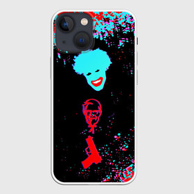 Чехол для iPhone 13 mini с принтом CatboyKami   Lolisocks в Тюмени,  |  | 2ch | blackface | catboykami | glitch | kfc | lolisocks | блэкфейс | брызги | кэтбой | пистолет | чернокожий