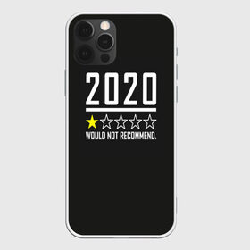 Чехол для iPhone 12 Pro Max с принтом 2020 не рекомендую в Тюмени, Силикон |  | Тематика изображения на принте: 2020 год | 2020 год выйди и зайди нормально | антивирус | вирус | високосный год | война | врач | врачи | грипп | двадцать | две тысячи двадцатый год | карантин | китай | корона | коронавирус | мечты