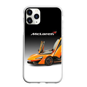 Чехол для iPhone 11 Pro матовый с принтом McLaren в Тюмени, Силикон |  | bolide | car | mclaren | motorsport | power | prestige | автомобиль | автоспорт | болид | мощь | престиж