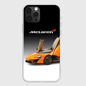 Чехол для iPhone 12 Pro Max с принтом McLaren в Тюмени, Силикон |  | Тематика изображения на принте: bolide | car | mclaren | motorsport | power | prestige | автомобиль | автоспорт | болид | мощь | престиж