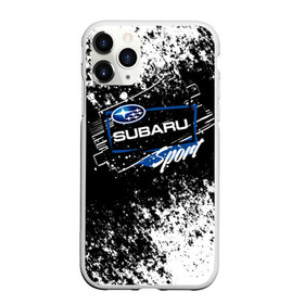 Чехол для iPhone 11 Pro Max матовый с принтом SUBARU SPORT в Тюмени, Силикон |  | auto | autosport | avto | car | race | road | sport | street racing | subaru | авто | автоспорт | гонки | дорога | марка | машина | спорт | субару | тачка | трасса