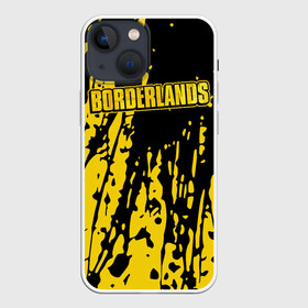 Чехол для iPhone 13 mini с принтом Borderlands в Тюмени,  |  | 2k | bl | bl3 | borderlands | legendary | lilith | loot | looter shooter | pc | review | zombie island | брик | лилит | мордекай | пограничье | роланд