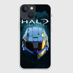 Чехол для iPhone 13 mini с принтом Halo Infinite в Тюмени,  |  | fp | halo | halo infinite | master chief | microsoft | skull | игра | мастер чиф | сияние | спартанец 117 | череп | шутер