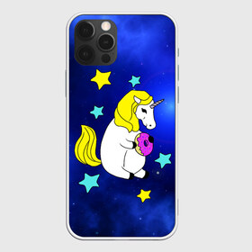 Чехол для iPhone 12 Pro Max с принтом Звездный Единорог в Тюмени, Силикон |  | angel | stars | unicorn | wings | ангел | блестящие | вселенная | галактика | детские | донат | еда | единорог | единорожки | звезды | копыта | космический | лошадка | лошадь | луна | малыш | неоновые | пегас | пони